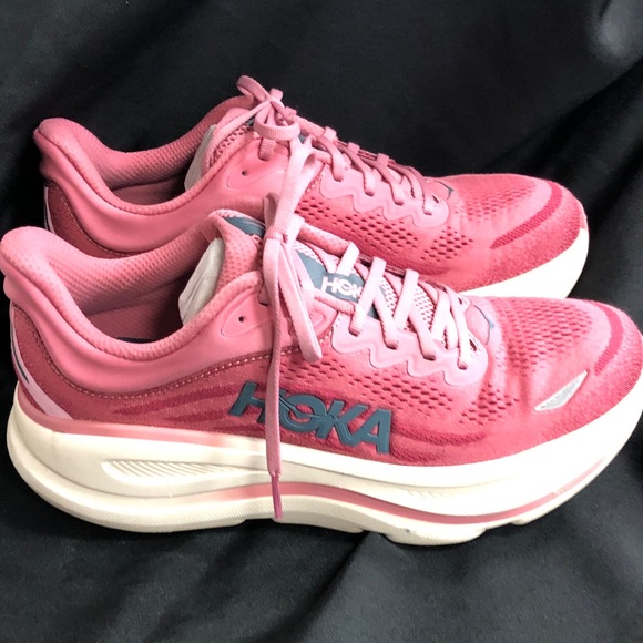 Hoka Women's Bondi 9 Sz 9.5B like new - Picture 3 of 7